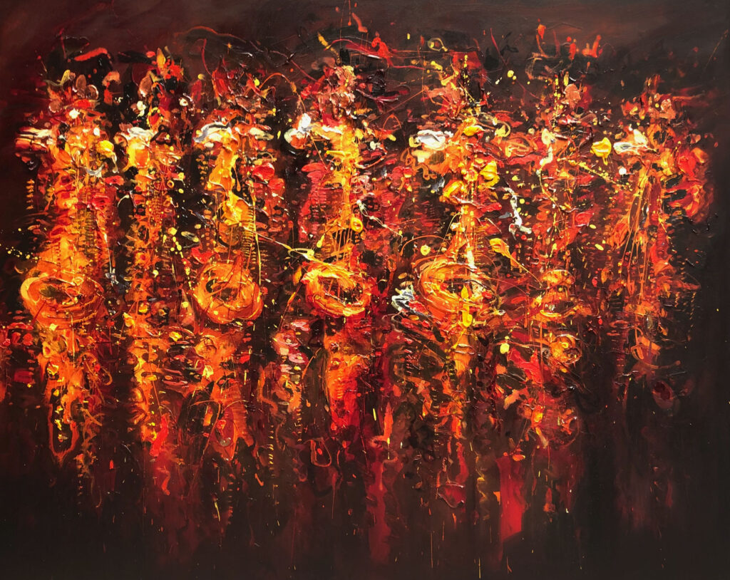 Los saxofones de Rembrandt