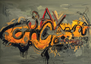 Retrato de la pintura