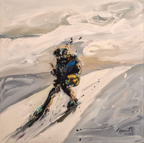 El camino de la pintura V