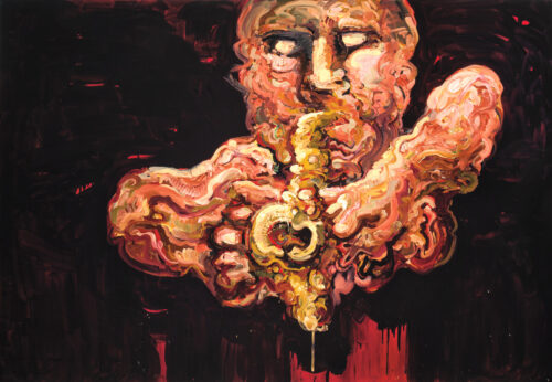 Gestaciones de vida y pintura IX