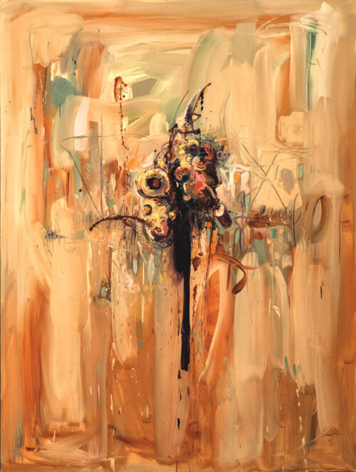 Gestación de la pintura saxofón.