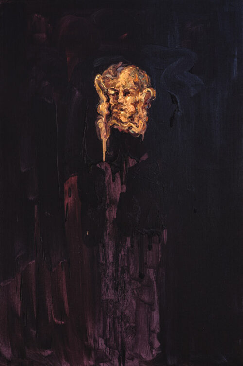 Gestaciones de vida y pintura X