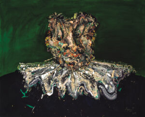 Retrato de la epoca de Rembrandt pintado en la época de Jazzamoart