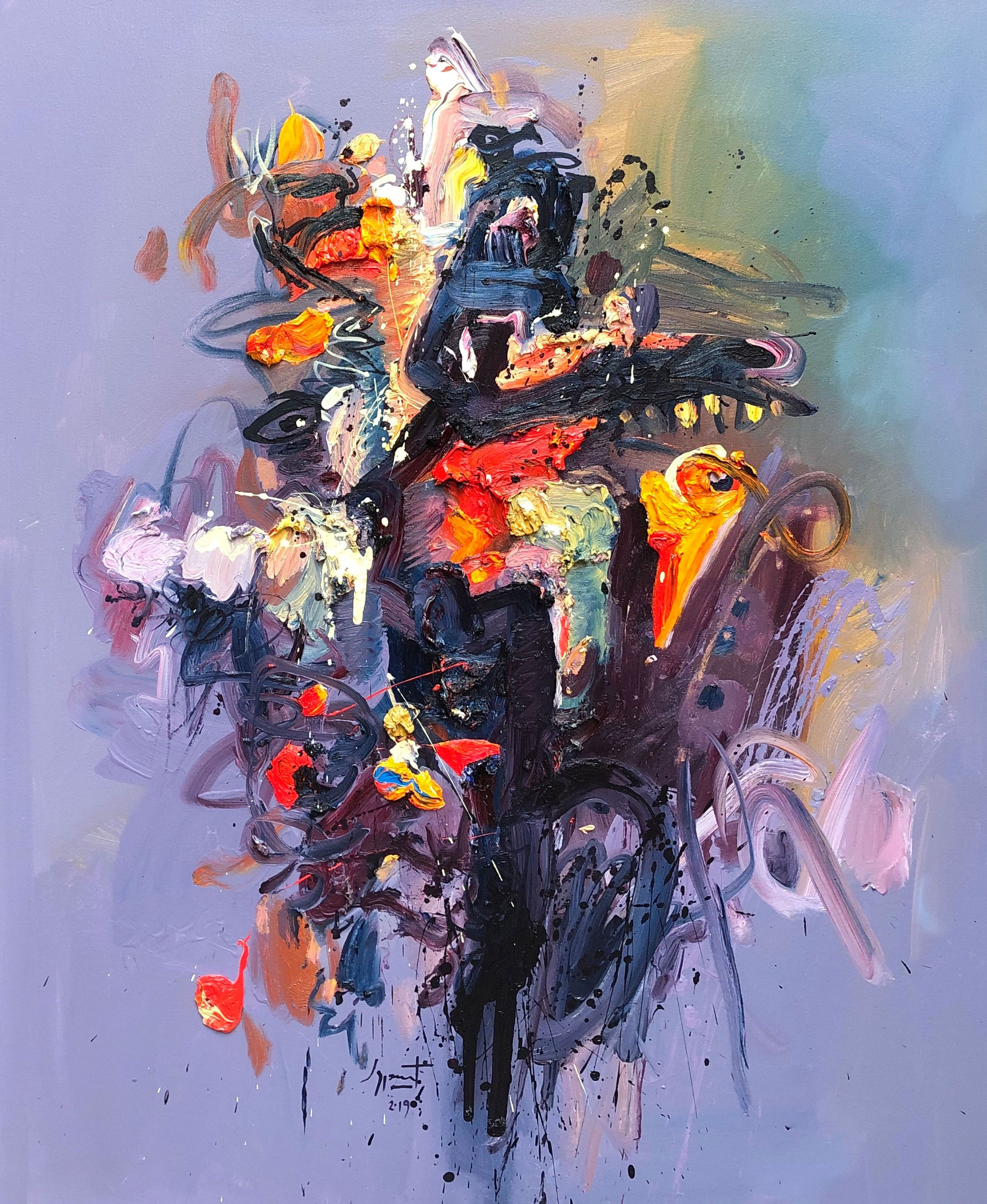 ¡Chingue a su madre la pintura Viva la pintura X!