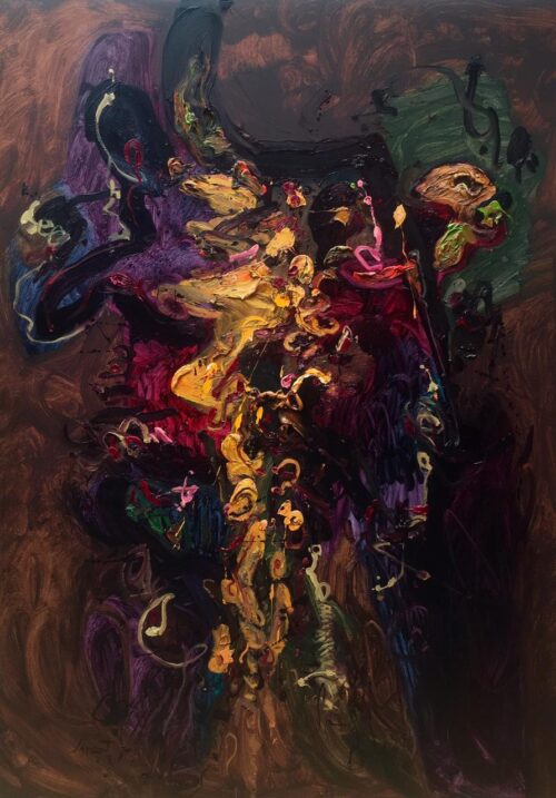 Chingue a su madre la pintura viva la pintura III