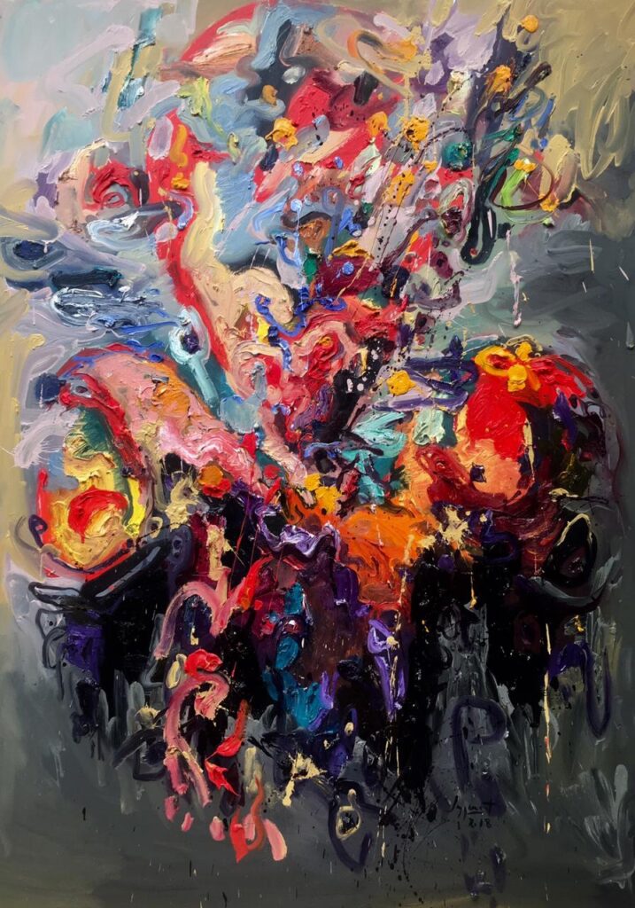 Chingue a su madre la pintura viva la pintura VII