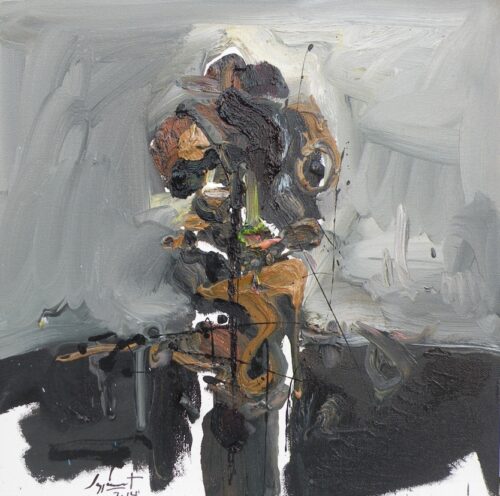 Retrato de la pintura