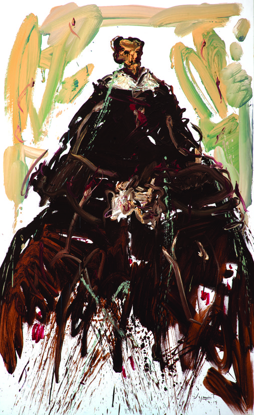 La abuelita de la pintura