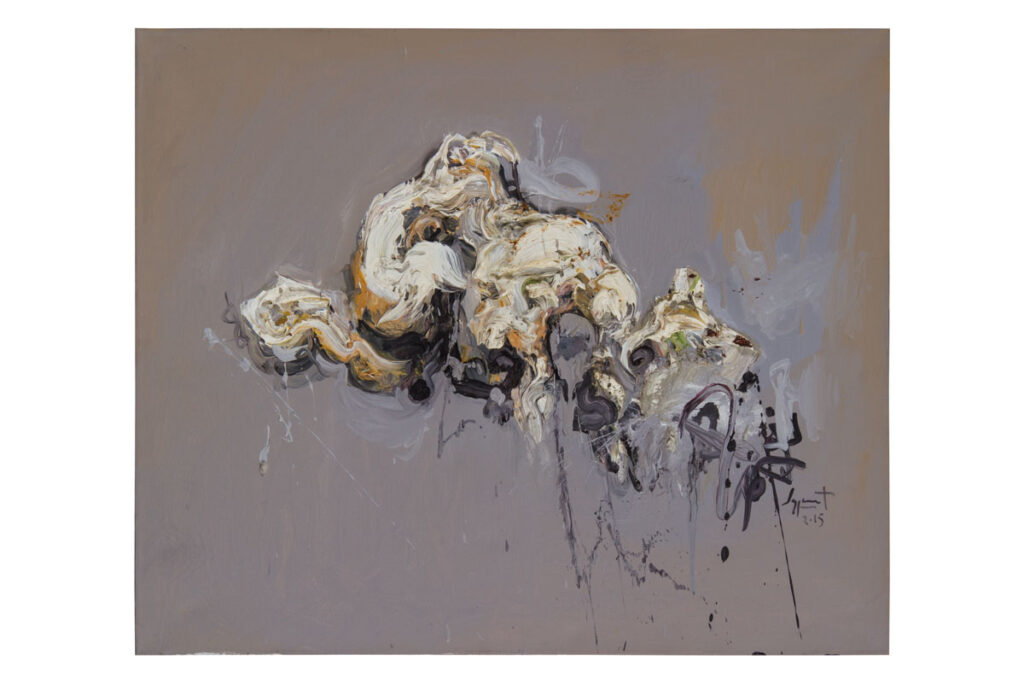 La carne de la pintura II