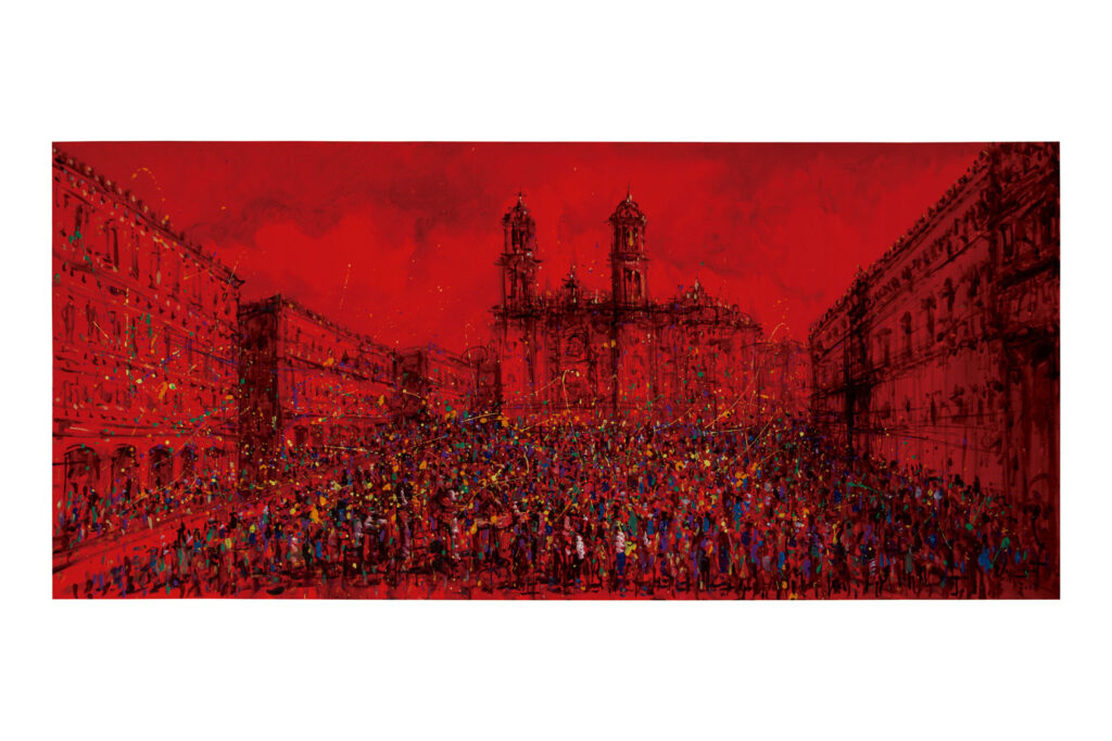 Viva México cabrones Jazzamoart