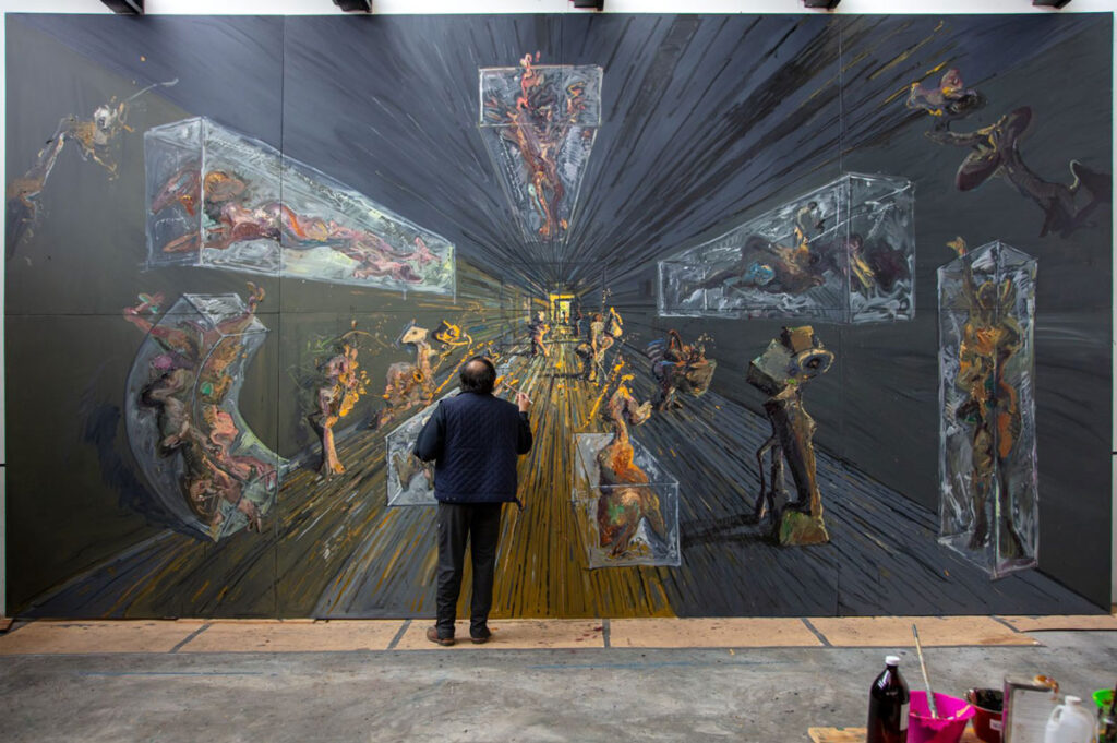 La pintura, el viaje, la ausencia y los retratos Jazzamoart