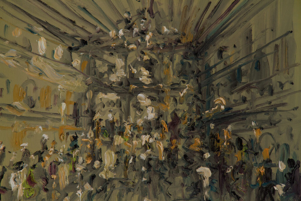 Antro de pintura y alcohol