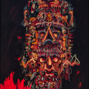 México El Bajío, la máscara, la muerte, la fe, viejos y nuevos códices Jazzamoart