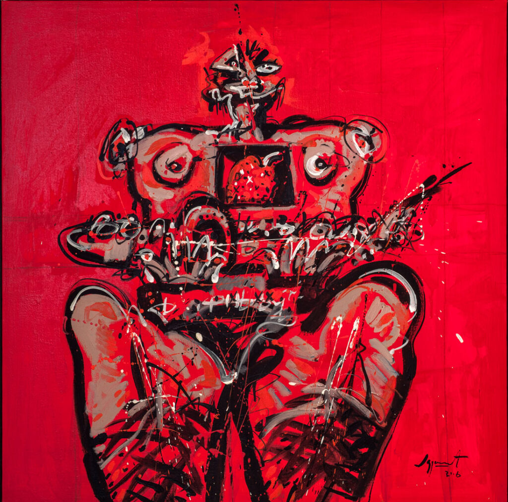 Para mirar el ruido y las beboperas Jazzamoart