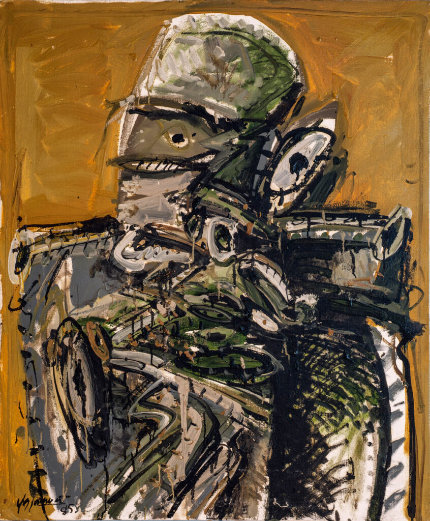 Para mirar el ruido y las beboperas Jazzamoart