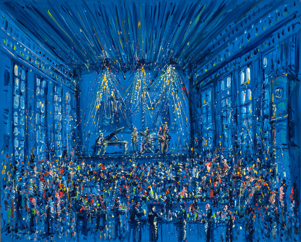 La farándula universal Jazzamoart