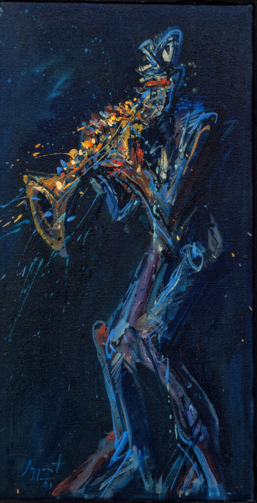 Para mirar el ruido y las beboperas Jazzamoart