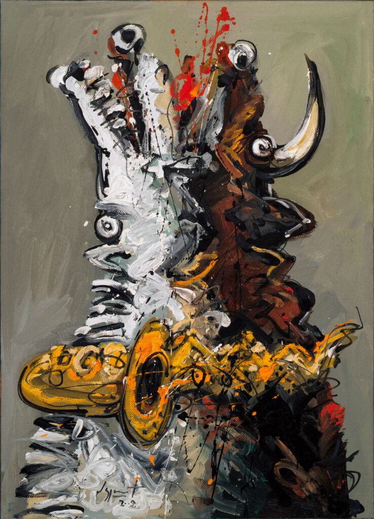 Variaciones visitaciones y colaboraciones jazzamoart