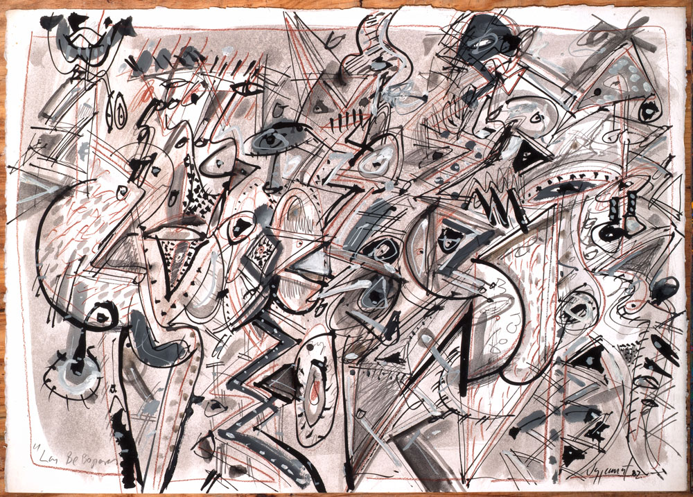 La pintura, el viaje, la ausencia y los retratos Jazzamoart