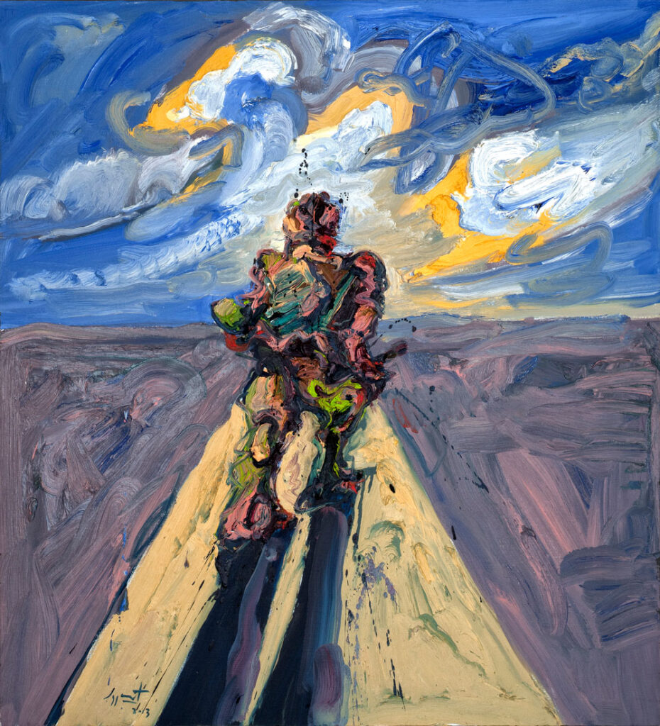 La pintura, el viaje, la ausencia y los retratos Jazzamoart