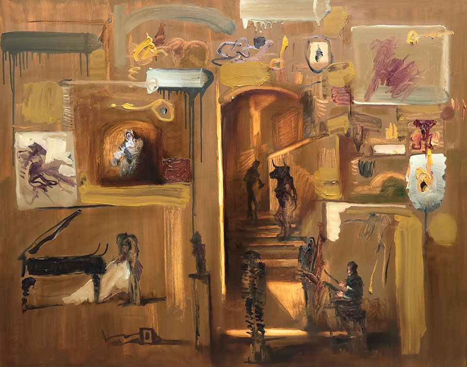 Torear pintando y goles de pintura jazzamoart