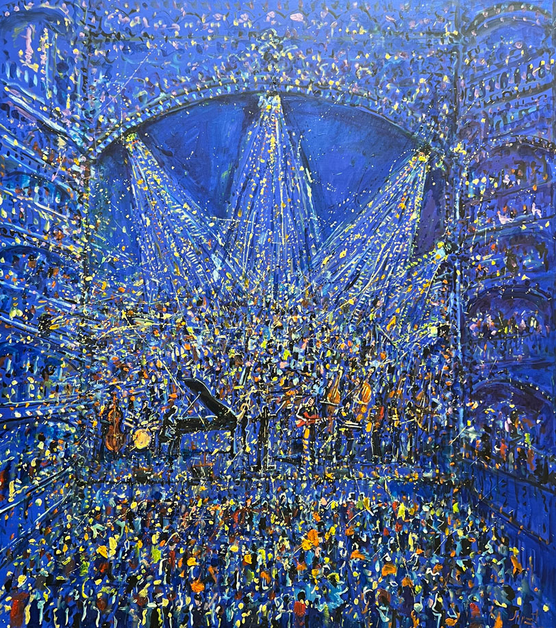 La farándula universal Jazzamoart