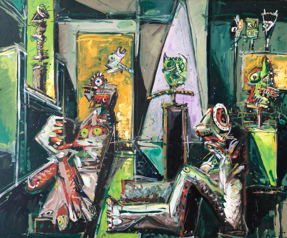 La farándula universal Jazzamoart