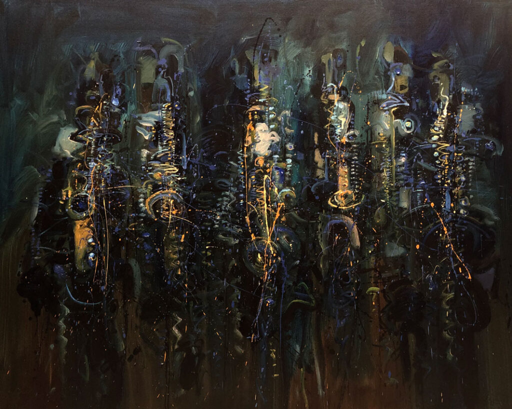 Variaciones visitaciones y colaboraciones jazzamoart