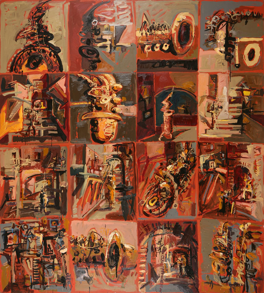 México El Bajío, la máscara, la muerte, la fe, viejos y nuevos códices Jazzamoart