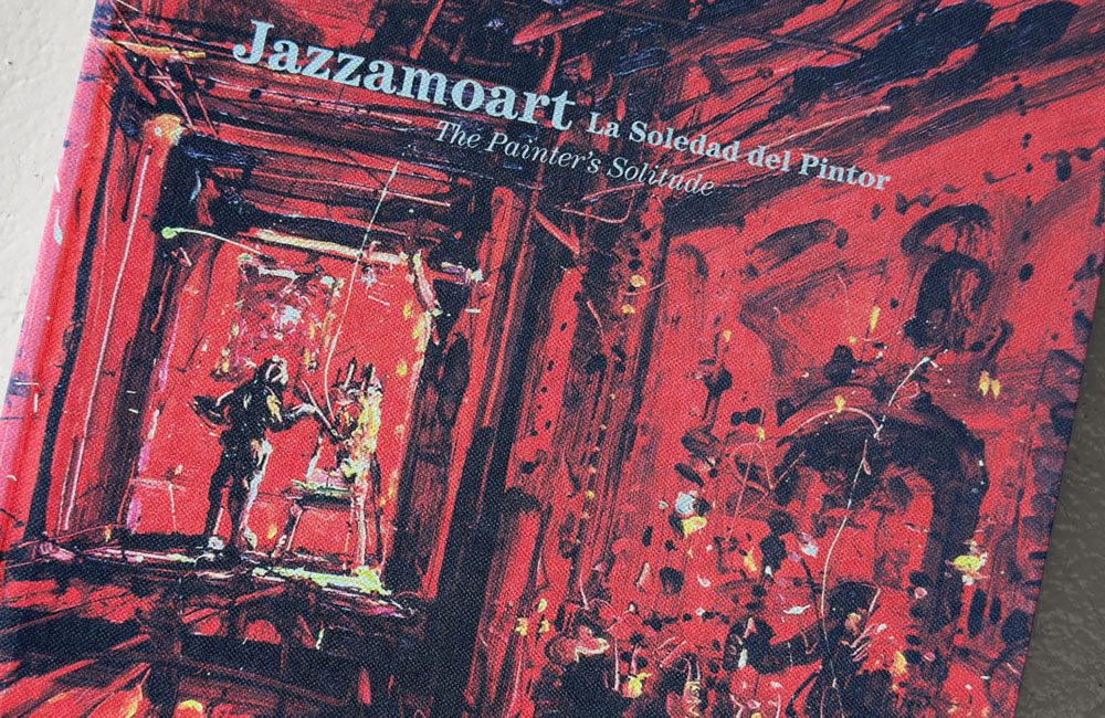 La soledad del pintor jazzamoart libro