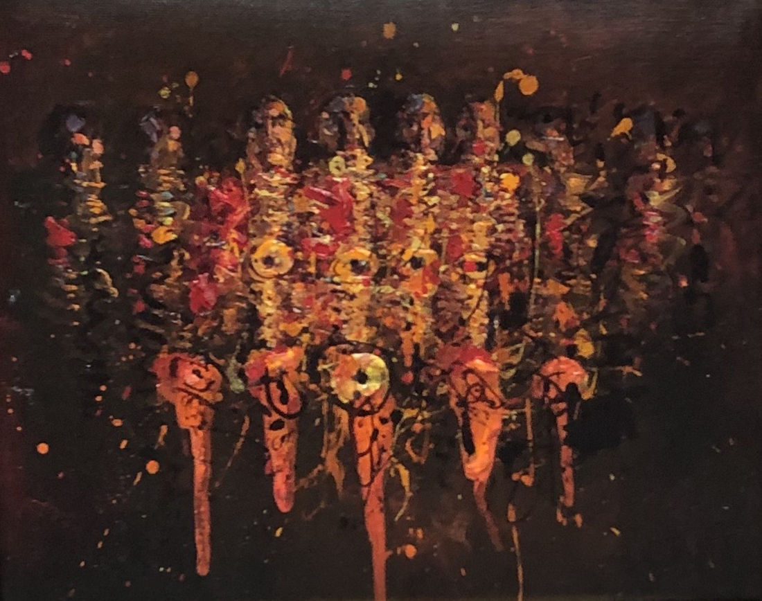 010-Saxofones-de-Rembrandt-2019-oleo-sobre-tela-de-40-x-50-cm