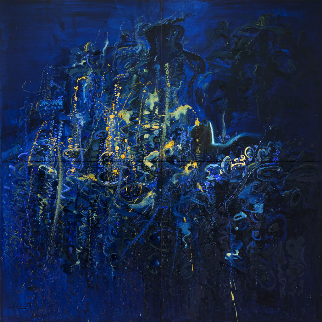 La noche de los saxos de Rembradt