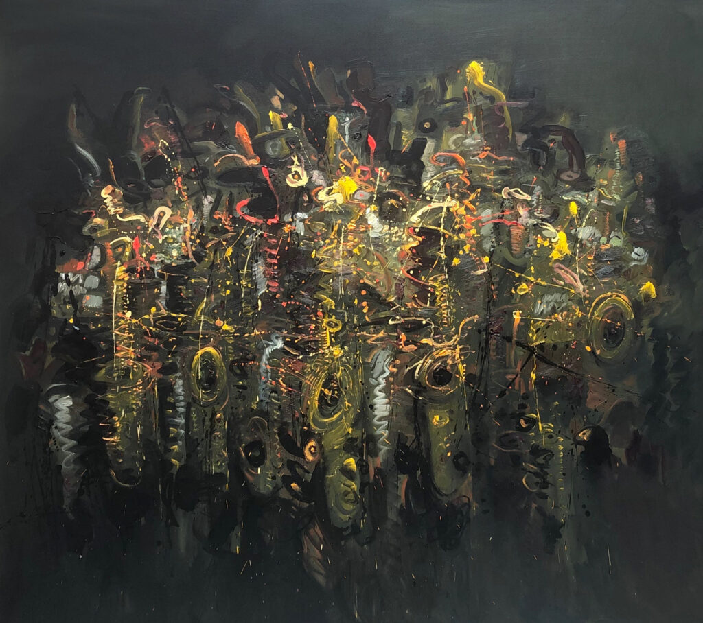 Los saxofones de Rembrandt III
