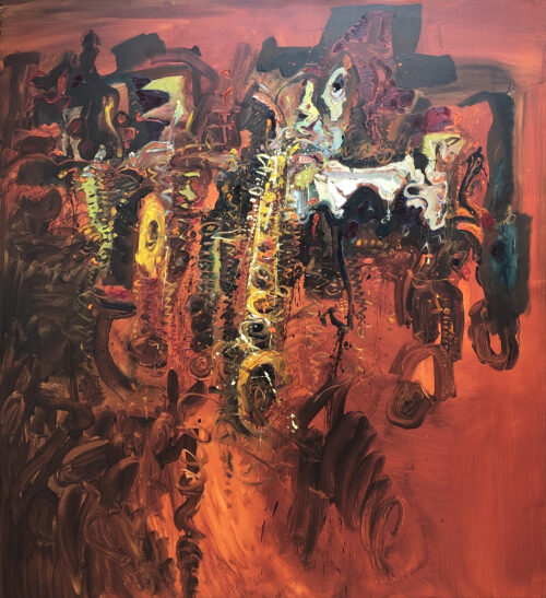 Variaciones alrededor de Rembrandt y e sax