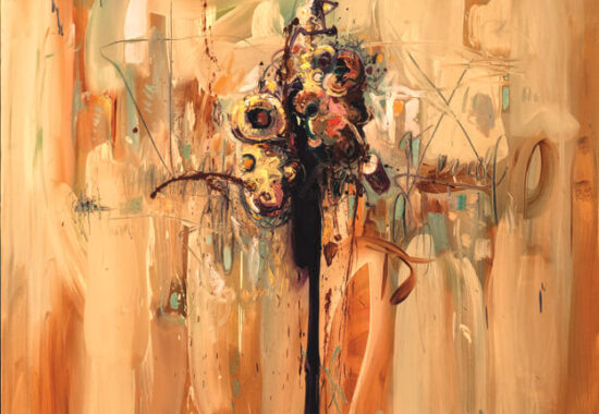 Gestación de la pintura saxofón.