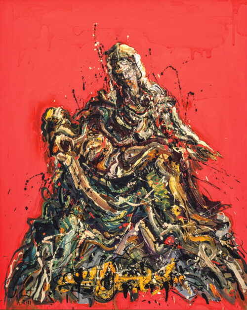 La Piedad con saxofón