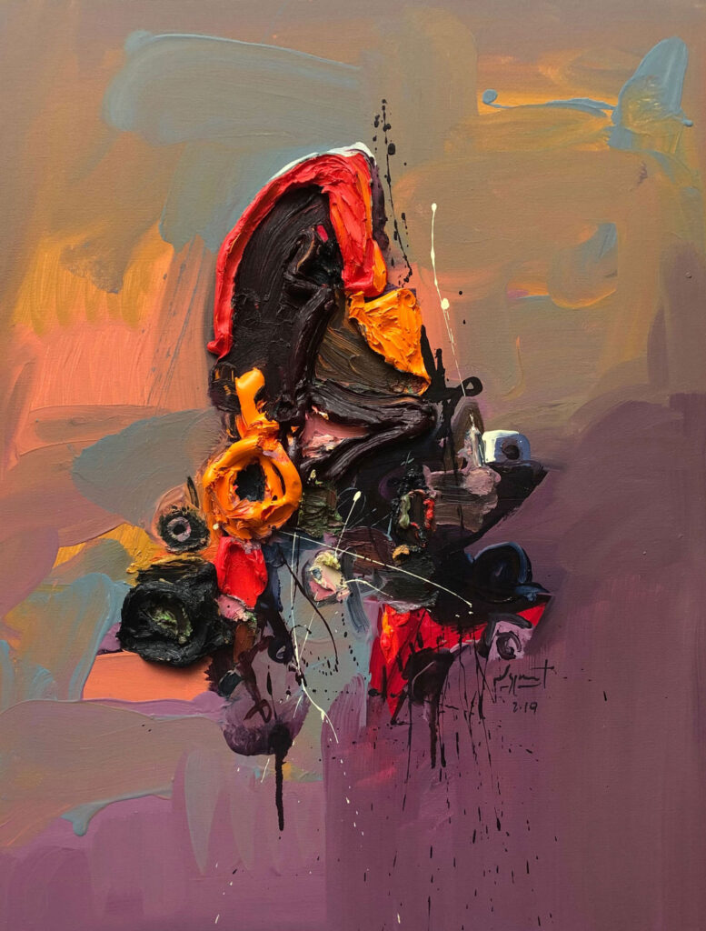 Chingue a su madre la pintura viva la pintura IV