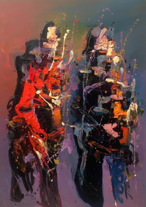 Chingue a su madre la pintura viva la pintura III