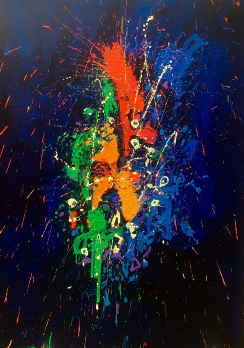 Chingue a su madre la pintura viva la pintura IX