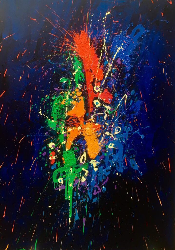 Chingue a su madre la pintura viva la pintura IX