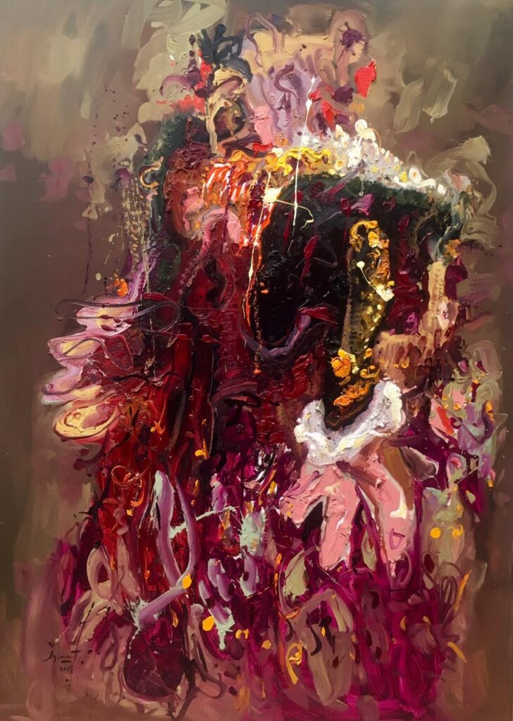 Chingue a su madre la pintura viva la pintura V