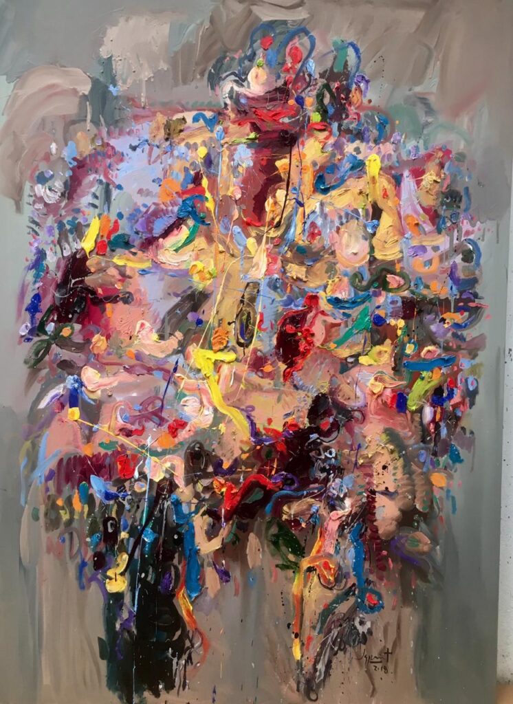 Chingue a su madre la pintura viva la pintura VI