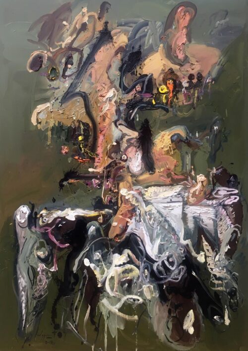 Chingue a su madre la pintura viva la pintura XI