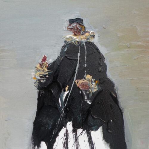 La mística de la pintura III