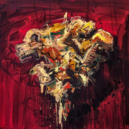 Retrato de la vida de la Pintura