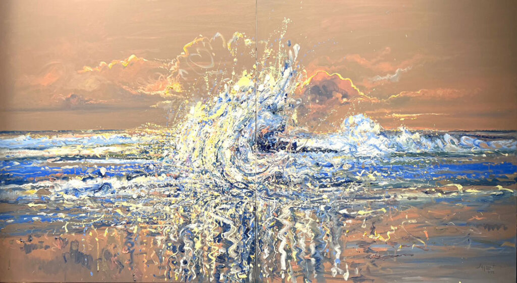 La literatura, el mar y las reflexiones Jazzamoart