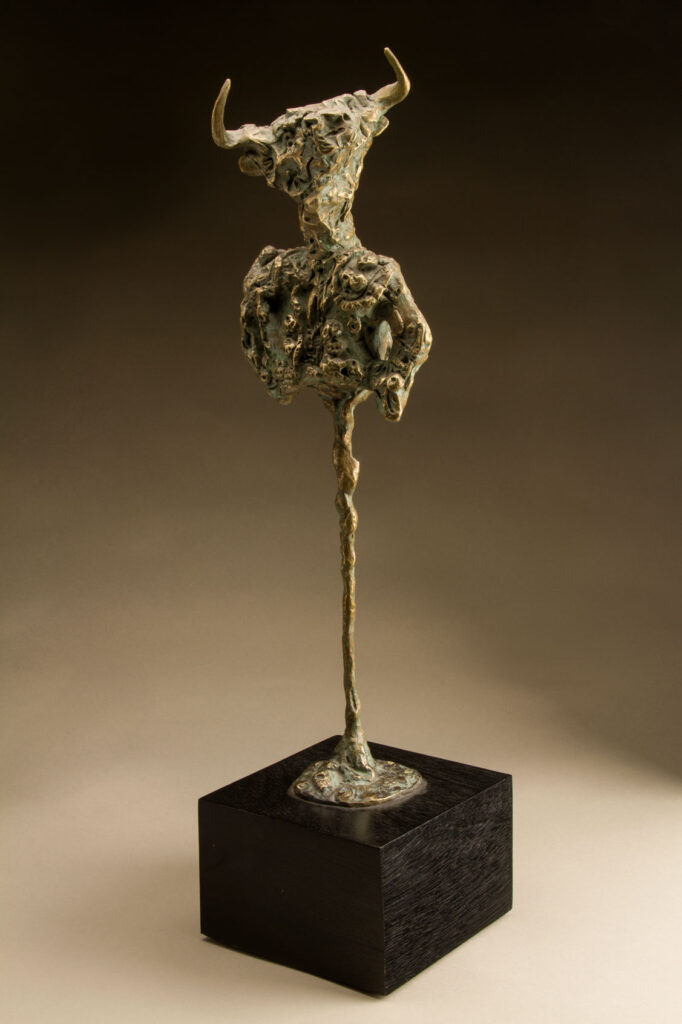 Minotauro Torear pintando y goles de pintura jazzamoart