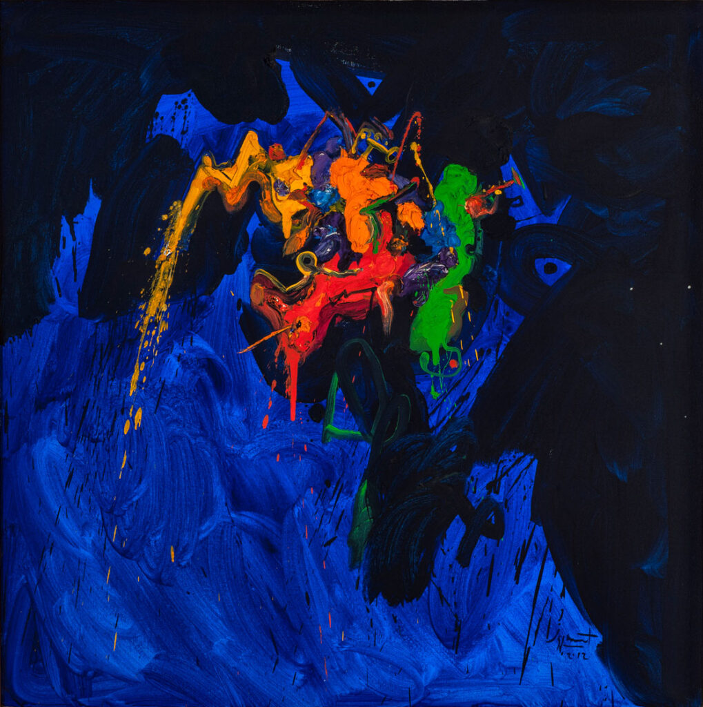 La pintura, el viaje, la ausencia y los retratos Jazzamoart