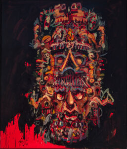 México El Bajío, la máscara, la muerte, la fe, viejos y nuevos códices Jazzamoart