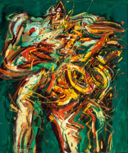 Para mirar el ruido y las beboperas Jazzamoart